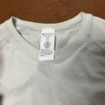 Athleta Women’s XXS long sleeve light green seamless momentum top Photo 4