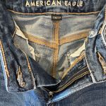 American Eagle  Outfitters Stretch Mom Straight Jean Size 000 Photo 4