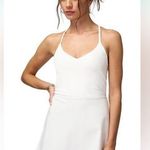 Spiritual Gangster  Women's Jet Active Dress in white small NWOT Photo 0