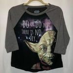 Star Wars Yoda Graphic Tee Shirt Photo 0
