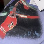 Jordan NWT WMNS Heritage Tee "Light Purple" XL Loose Fit Photo 5