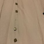 Aztec Pattern Shoulder Coverup Tan Size M Photo 2