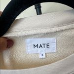 Mate the Label MATE organic cotton sweatshirt NWT size S Glow Photo 5