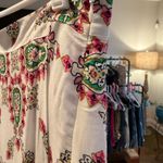 Love Riche  NWOT Beautiful Print Faux Wrap Maxi Skirt with Lining  Photo 4