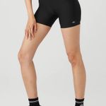 Alo Yoga NWT Alo Airlift 5” Black Energy Shorts NWT Size M Photo 0