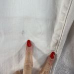 American Eagle  Plus 20 Curvy Hi Rise Jegging White Stretch Jeans Womens Denim Photo 2