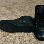 Gucci  Monogram leather Canvas High Top 'Black Photo 4