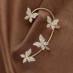 Butterfly Ear Cuff Left Side Photo 0