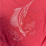 Tommy Bahama 100% Cotton Relax Coral Swordfish Sweatshirt Medium Photo 4