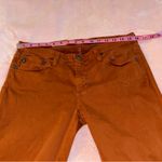 AG Adriano Goldschmied AG The Stilt cigarette Jean brown skinny pants size 30R soft stretch casual Photo 6