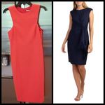 Trina Turk 💕💕 Coco Palm Dress Electric Coral NWT Photo 1