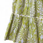 Free People Coastline Crochet Lime Dress 6 Photo 4