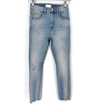 Boyish  The Donny High-Rise Skinny Jeans Sz 26 NWOT‎ (sample) Photo 1