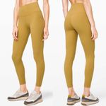 Lululemon Align Pant II 25" grape Leaf green Women’s Size 4 Photo 1