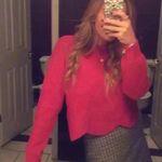 Artiza Wilfred Essonne Plaid Mini Skirt Wool Cashmere Blend Sz 4 Tan Photo 4