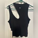 Lululemon athletica Black Asymmetrical Tank Top Photo 5