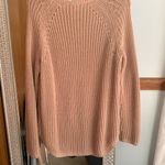 H&M Peach Sweater Photo 2