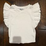 ZARA Ruffle Top Photo 1