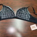 Savagexfenty NWT Savage X Fenty Remixed Plaid Unlined Bralette Size 1X Photo 3
