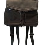 Botkier NEW YORK Mini Trigger Backpack Black Zip Pockets NWOT 9.5X12” Travel Photo 1