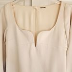 Alexis Cream Azize Split Sleeve Chain Mini Dress Size Small Photo 4