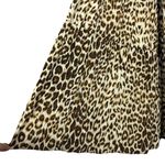 Painted Pony Tiered Maxi Skirt OS Animal Print Festival 90s Broomstick Boho Y2K Brown Size undefined Photo 3