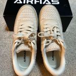 Airhas Cream Boho Sneakers Tan Size 9 Photo 0