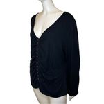 Hippie Rose  Trendy Plus Size Ruched Hook-and-Eye-Front Top 2X Photo 7