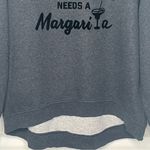 Green Tea Sz L Mamacita Needs A Margarita Gray Crewneck Sweatshirt Size L Photo 2