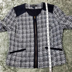 Lucky Brand  Woven Tweed Black/White Jacketl Photo 7