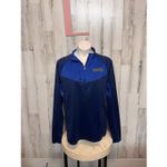 Lands' End Lands’ End The Outfitters Quarter Zip Pullover | Navy Blue | Size Large Photo 1
