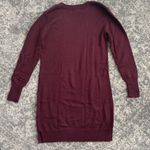 Old Navy  Maroon Sweater Dress Photo 5