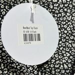 Princess Polly NWT  New Mood Top Black Tie Front size 6 Photo 6