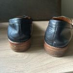 Madewell  Black and Brown ‘The Elinor’ Loafers with Penny Keeper Size 9 Photo 2