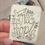 Free People   Long Sleeve Henley Top Large Photo 1