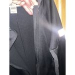 Victoria's Secret  VSX Sport Y2K‎ Full Zip Black Jacket Womens Size Large Photo 6