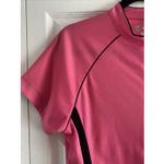 Canari Womens XL Pink Bike Jersey Full Zip Cycling Short Sleeve Performance Photo 1