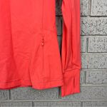 Lululemon NWT Race With Grace 1/2 Zip II Atomic Red Pullover Size 6 Photo 3