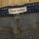 Vervet Flying Monkey Puntcual High Rise Distressed Dad Jeans Photo 2