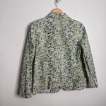 Talbots NWOT  Cotton Ditzy Floral Blazer Multicolor Size 12 Petite‎ Photo 6