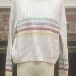 Hollister retro pastel striped oversized sweater / S / Excellent condition Photo 8