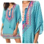 Urban Coco Ladies Vibrant Night Out Vacation Flowy Tunic Ladies Dress SZ Small Photo 1