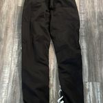 Magalace black satin joggers Photo 6