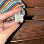 Brandy Melville PRE-OWNED Rainbow Striped Tube Top ONE SIZE FITS MOST Photo 4