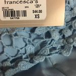 Francesca's Crochet Layered Boho Dress Photo 3