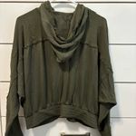 Free People Movement Windy Meadow Hoodie Pullover Green Size M Photo 2
