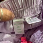 Lilly Pulitzer  Lavender High Waist Scalloped Shorts Photo 4