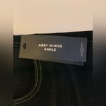 Liverpool  Women's Abby  High Rise Dark Blue Ankle Jeans.     Size-8 Petite Photo 4