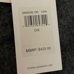 7 For All Mankind NWT  Fringe Grey Poncho Wrap Photo 3