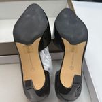 Giani Bernini Women's Valorr Peep Toe d'Orsay Leather Pumps- Size 5 Photo 9